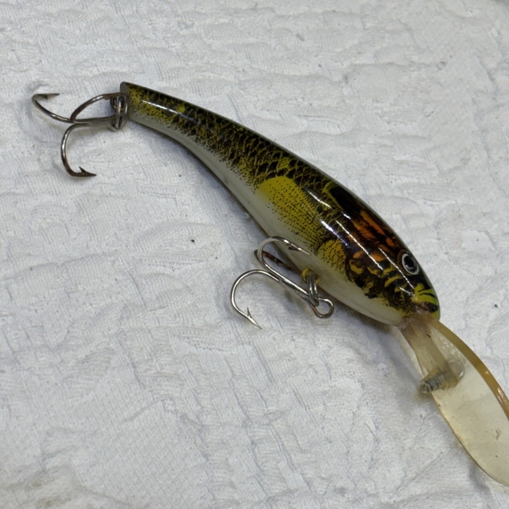 Crankbait Corp. Fingerling Crankbait Good Condition